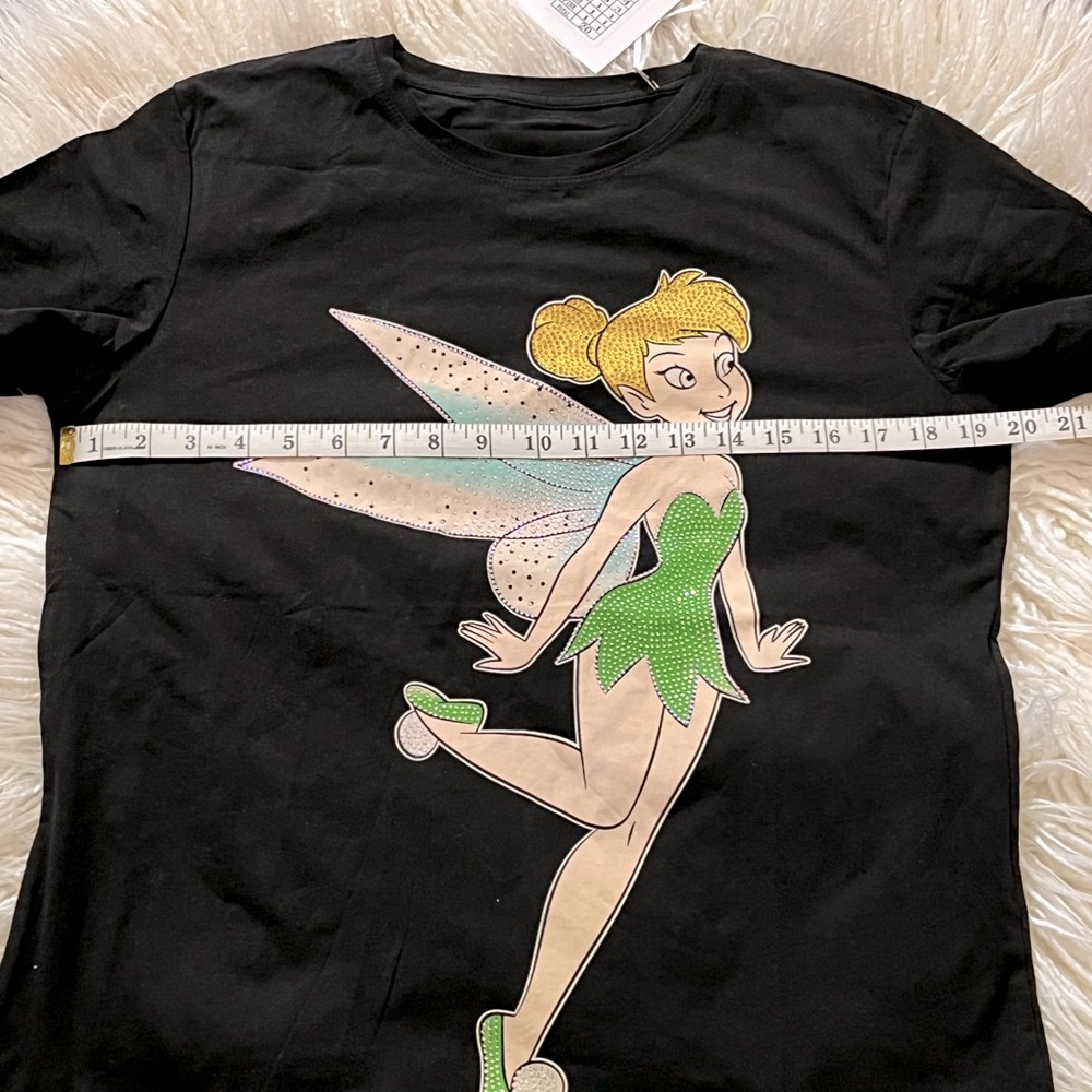 Tinker Bell Bling Tee Shirt - Picture 4 of 5